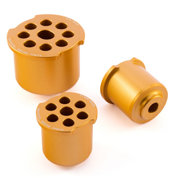 Differential aluminium bushings BMW E46 (not M models)