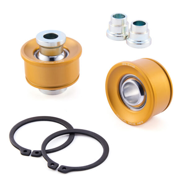 Rear wheel carrier – trailing arm bushings (aluminium housing with bearing) BMW E8x, E9x