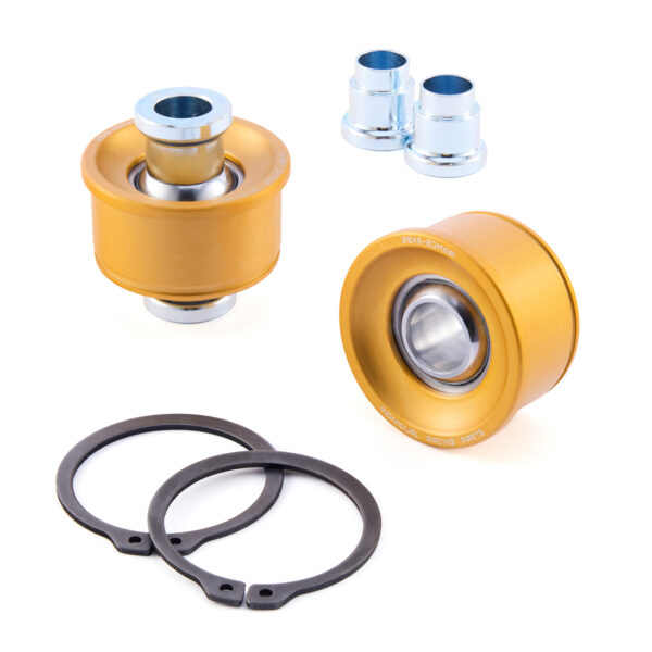 Rear wheel carrier – lower control arm bushings (aluminium housing with bearing) BMW E8x, E9x