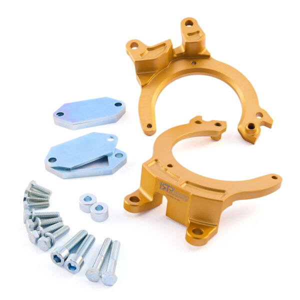 Rear second caliper adapter (bracket) BMW E8x, E9x