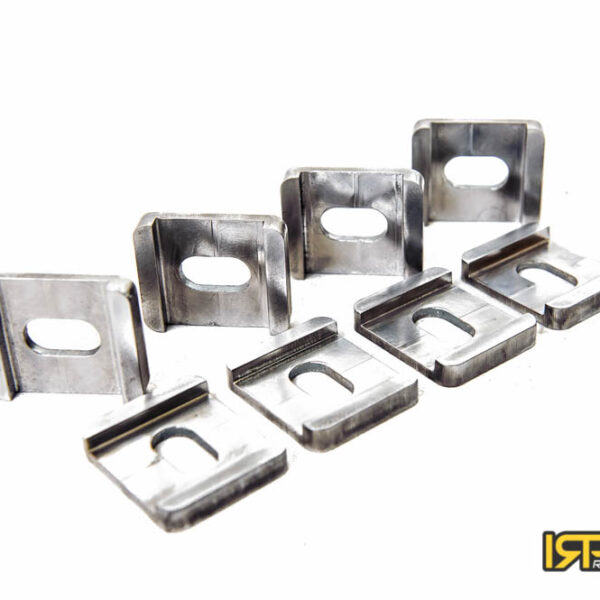 Rear trailing arm camber and toe adjusting kit (weld in plates) BMW E30, E34, E36/5, E36/7, E36/8