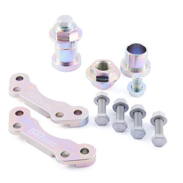 5 lug conversion/adapter kit from BMW E30 to E36, E46 bearings and brakes