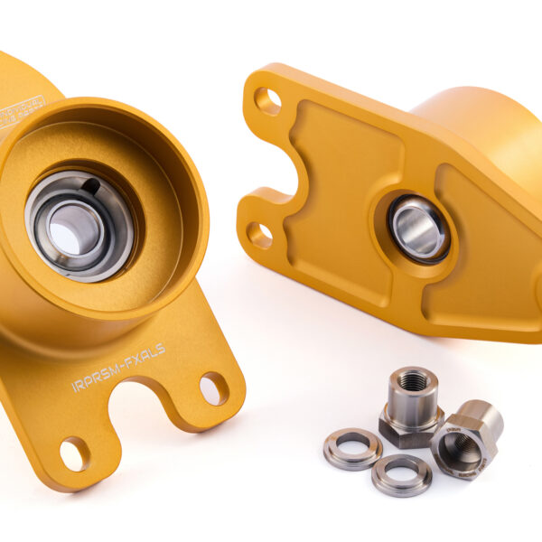 Rear shock mounts with MS bearings BMW Fx, Gx