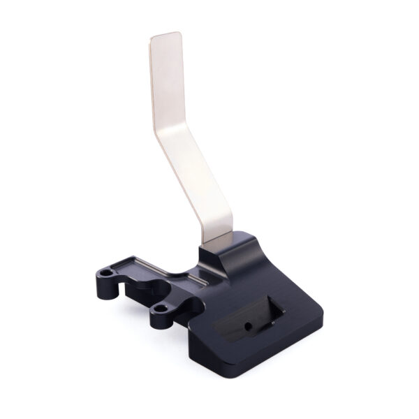 Throttle pedal mount bracket for TILTON 600 pedalbox
